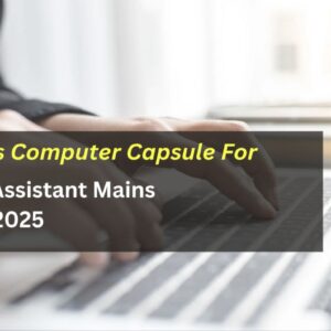 NIACL ASSISTANT MAINS COMPUTER GENIUS CAPSULE
