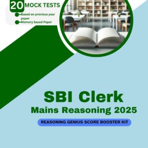 Reasoning Genius Score Booster PDF 2025