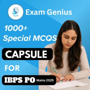 IBPS PO 1000+ SPECIAL GA MCQs Capsule PDF