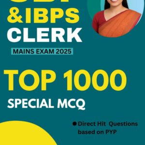 SBI & IBPS CLERK MAINS TOP 1000+ GA MCQs PDF 2025