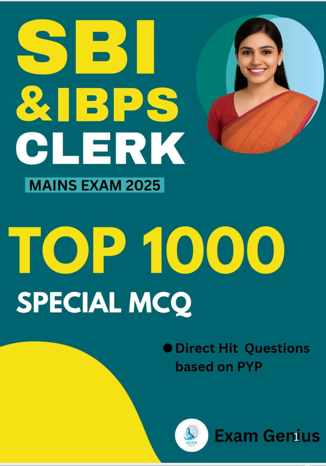 SBI & IBPS CLERK MAINS TOP 1000+ GA MCQs PDF 2025
