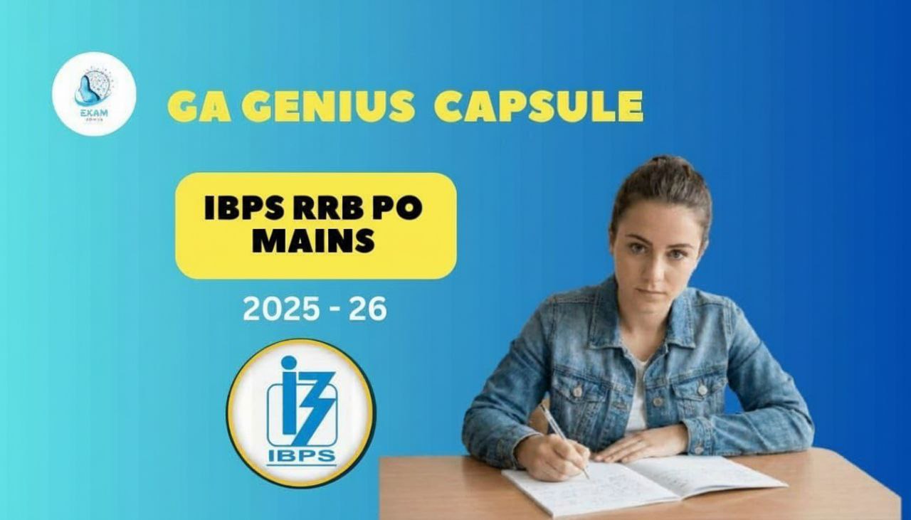 RRB PO GENERAL AWARENESS GA CAPSULE PDF 2025