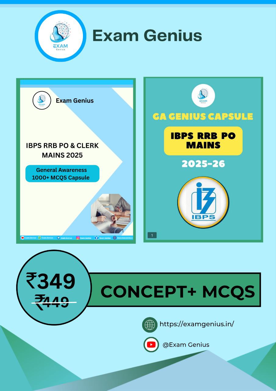 IBPS RRB PO (GA CAPSULE + 1000 MCQs ) COMBO PDF