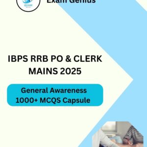RRB PO & CLERK MAINS TOP 1000+ General Awareness MCQs