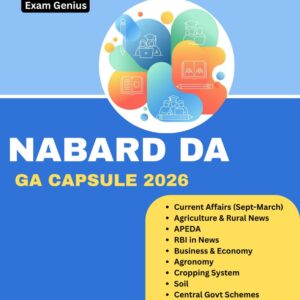 NABARD DA GENERAL AWARENESS CAPSULE PDF 2026