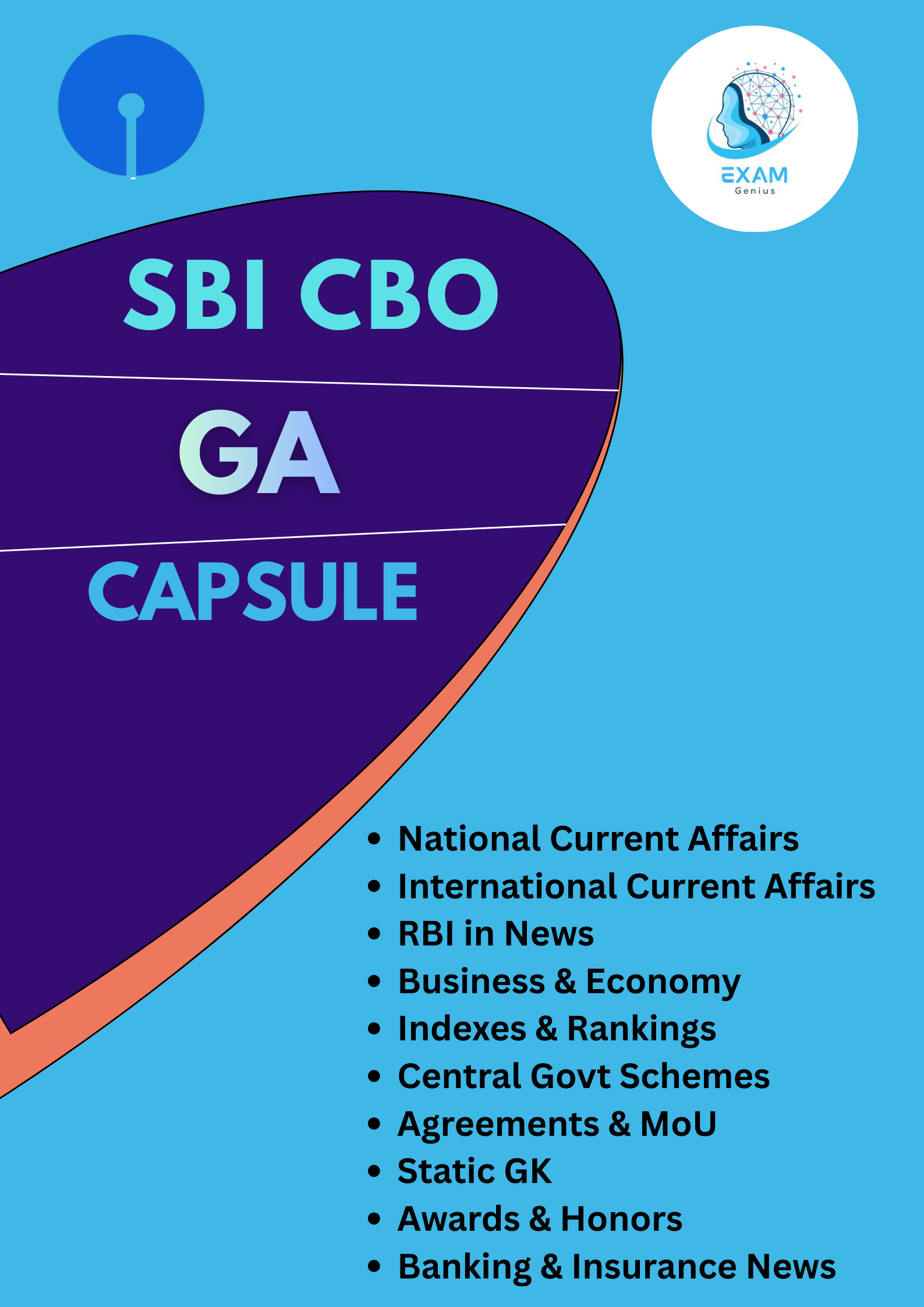 SBI CBO GA & BANKING KNOWLEDGE CAPSULE PDF 2026