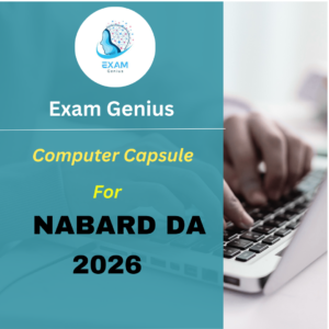 NABARD DA COMPUTER AWARENESS CAPSULE 2026