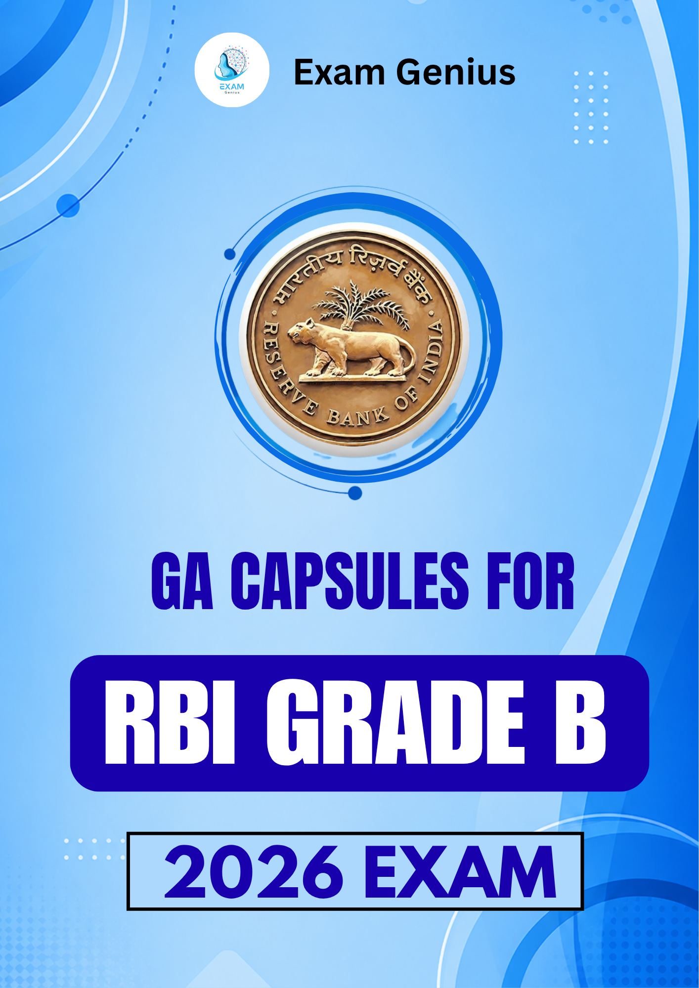 RBI Grade B General Awareness Capsule 2026 PDF