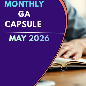 MAY MONTHLY GA CAPSULE PDF IN ENGLISH 2026