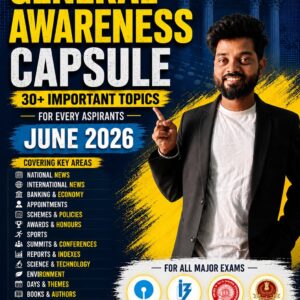 JUNE MONTHLY GA CAPSULE PDF IN ENGLISH 2026