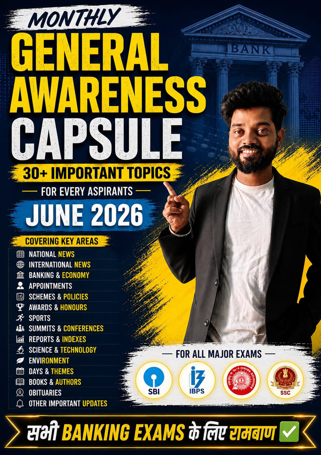 JUNE MONTHLY GA CAPSULE PDF IN ENGLISH 2026
