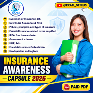 INSURANCE AWARENESS CAPSULE 2026
