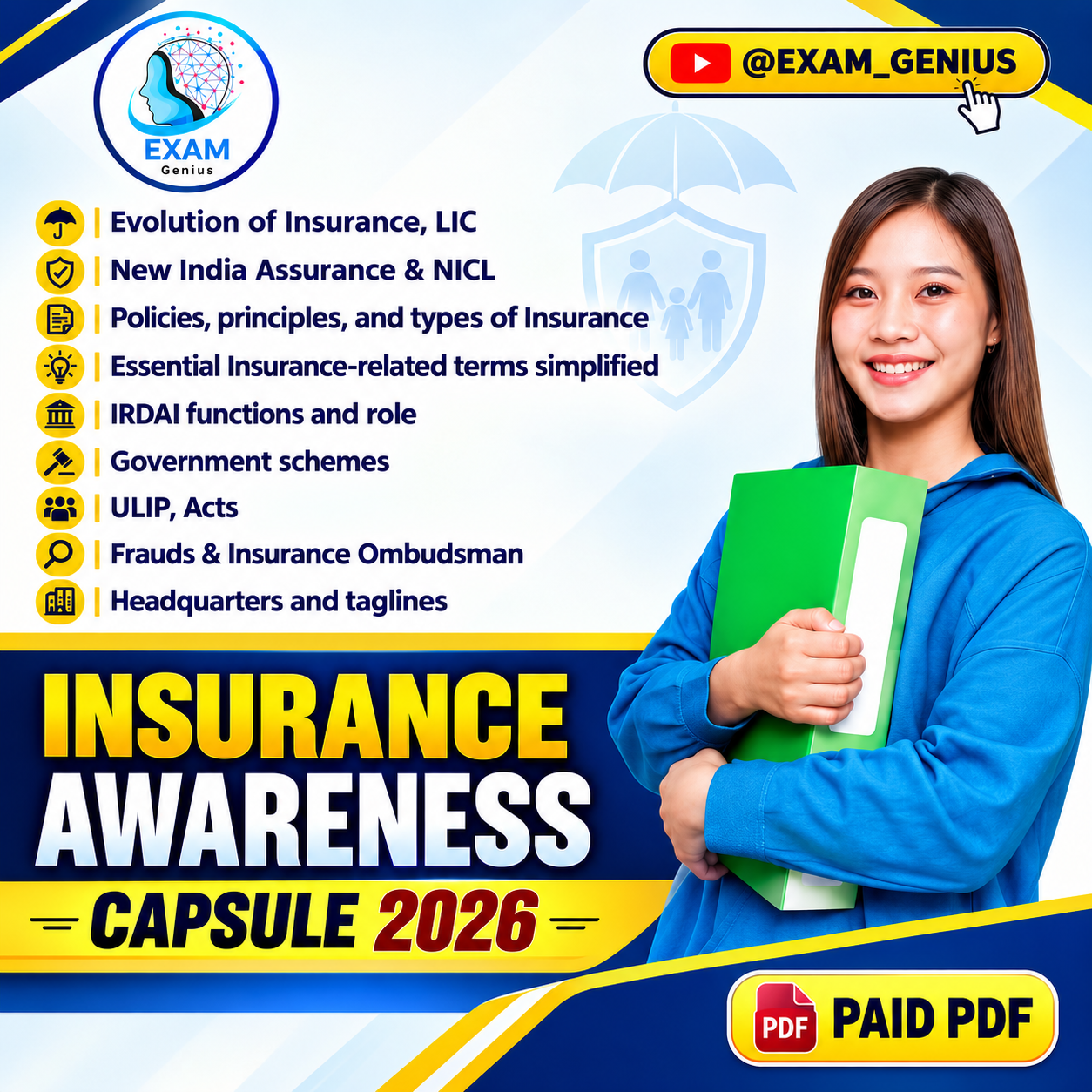 INSURANCE AWARENESS CAPSULE 2026