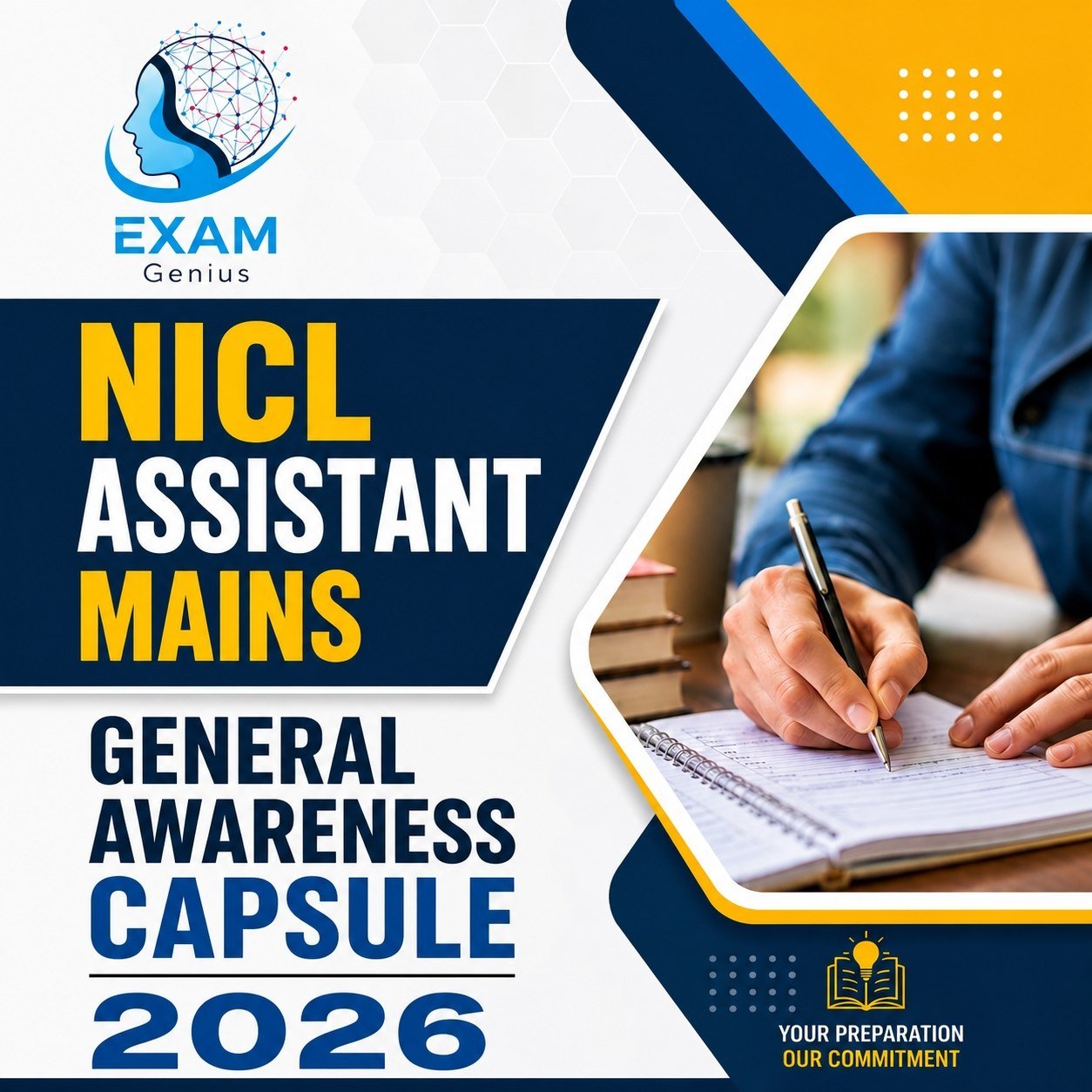 NICL ASSISTANT MAINS GENERAL AWARENESS CAPSULE 2026