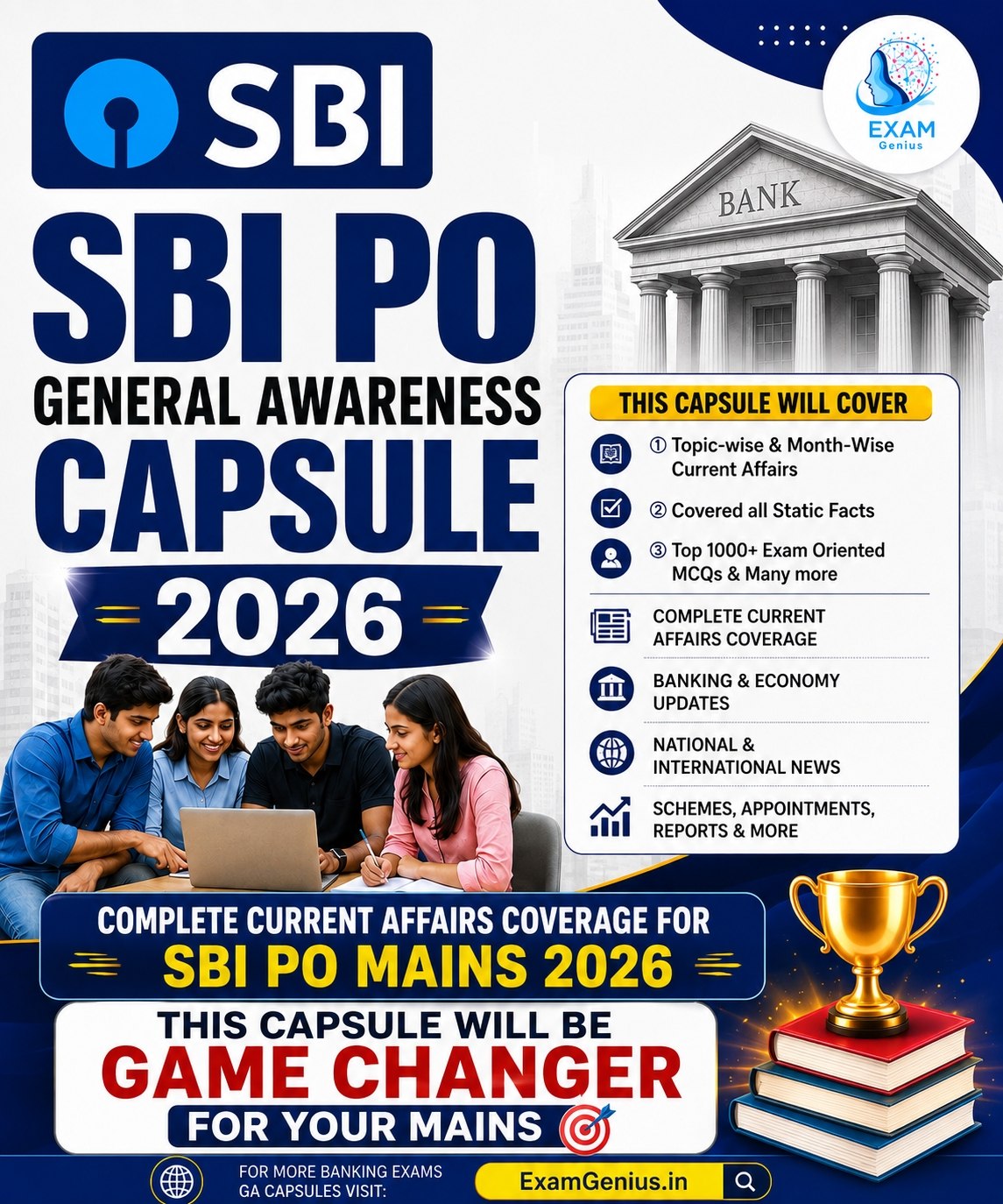 SBI PO GENERAL AWARENESS CAPSULE 2026